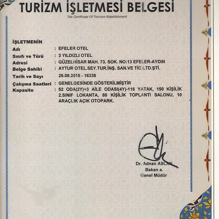 Hotel Efeler Aydin