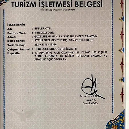 Efeler Hotel Aydin